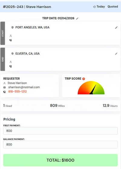 Use Smart Pricing + Trip Score screenshot